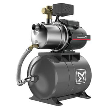 Grundfos Samosesalna vodna črpalka Grundfos JP 4-47 PT-H/20L BBVP 1X220-240V 50HZ 99463875