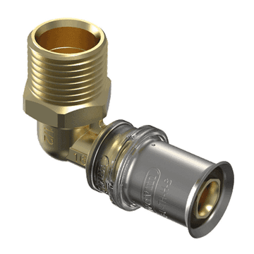 Wavin Wavin M-press M5 stiskalno koleno MEDENINA D40X5/4 ZUNANJI TF910640W