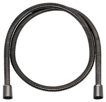 Keuco Keuco cev za tuš 160 CM ČRNO BRAŠČENA KROMIRANA 59995131600