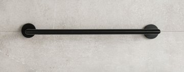 P.M.H. Električni sušilni stroj PMH Inga IN1 859X91MM LEVI ČRNI POLSIJOČI IN1B-L