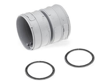 Vaillant Vaillantov komplet za dimnik št. 3 PRIKLJUČNI KOS, DIAM. 80/80 MM, PP 303512
