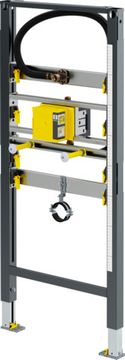 Viega Modul za pisoar Viega Prevista Dry 8560.31 1171X500 776428