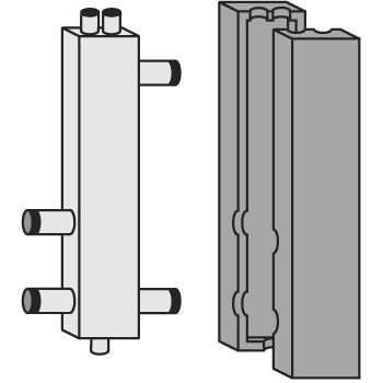 Wolf Hidravlični nivelir Wolf DO 10M3/H 2011334