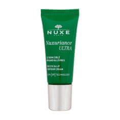 Nuxe Nuxuriance Ultra The Eye & Lip Contour Cream učvrstitvena krema za konture okoli oči in ustnic 15 ml za ženske