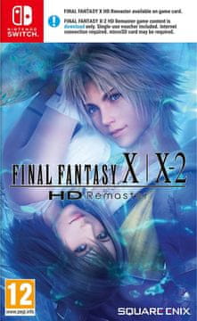 Square Enix Final Fantasy X/X-2 HD Remaster (Switch)