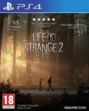 Square Enix Life is Strange 2 (PS4)