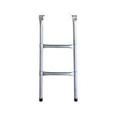 Aga SPORT PRO Trampolin 366 cm Temno zelena + zaščitna mreža + lestev