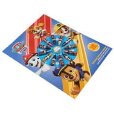 Paw Patrol Tačke na patrulji Ustvarjalni komplet za barvanje, pisalni set za otroke, beležka + 12 mini voščenih barvic