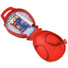 MARVEL COMICS Spidey and His Amazing Friends Ustvarjalni komplet za otroke, likovni komplet za barvanje + kovček