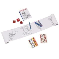 MARVEL COMICS Spidey and His Amazing Friends Ustvarjalni komplet za otroke, likovni komplet za barvanje + kovček