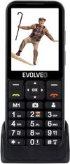 Evolveo Mobilni telefon za starejše EasyPhone LT - black