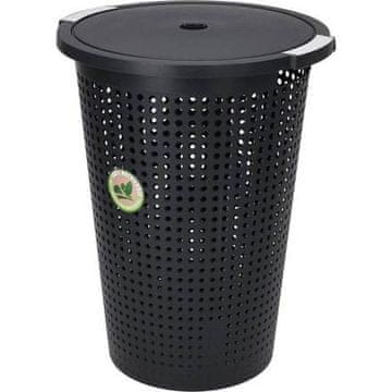 EXCELLENT Koš za perilo KO-Y54500470 round 35 l black