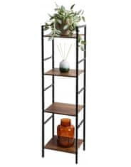 HOMESTYLING Polica KO-DD1000680 Shranjevalni prostor 4 police 106 cm