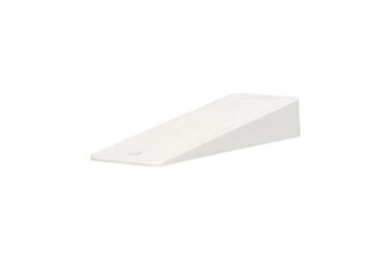 Walteco Klin za vrata Door wedge, 98 x 40 mm, plastic, white