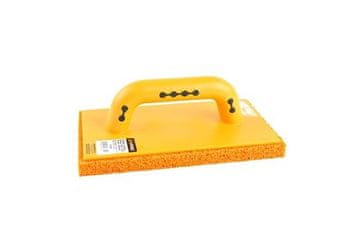 Enpro Lopatica Trowel with coarse sponge, 250 x 130 x 18 mm, orange, SYSTE
