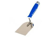 Kubala Žlica Stainless steel spoon for cleaning, 120 mm, rubber handle MČ