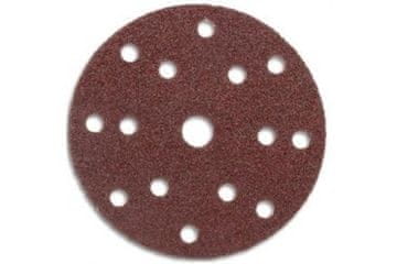 STAYER Brusilna mreža za brusilnike Sanding grid for RO 5 sanders, ? 150 mm - grain 120, 5 pcs.