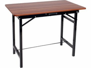 Extol Craft Delovna miza 956075 foldable, 100x60x80cm (l/w/h), load capacity up to 100kg