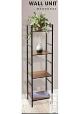 HOMESTYLING Polica KO-DD1000680 Shranjevalni prostor 4 police 106 cm