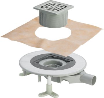 Viega Talni odtok Advantix Top 491421 DN50 669263