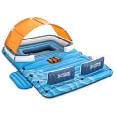 Vidaxl Tropical Breeze plavajoči otok 389x274 cm 43105