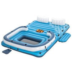 Vidaxl Tropical Breeze plavajoči otok 389x274 cm 43105