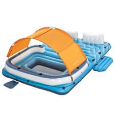 Vidaxl Tropical Breeze plavajoči otok 389x274 cm 43105