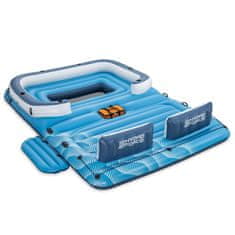 Vidaxl Tropical Breeze plavajoči otok 389x274 cm 43105