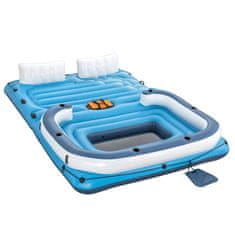 Vidaxl Tropical Breeze plavajoči otok 389x274 cm 43105