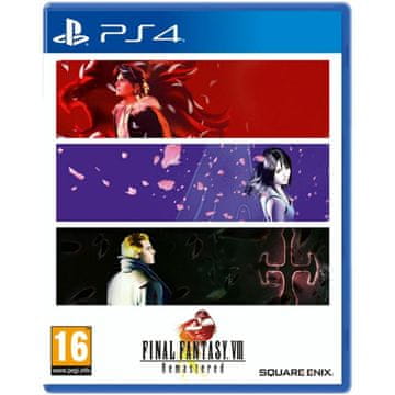 Square Enix Final Fantasy VIII Remastered (PS4)