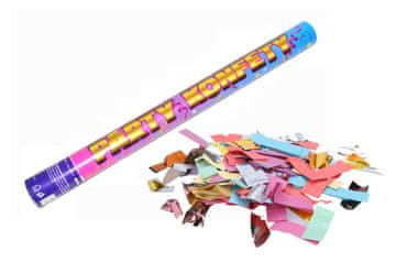 Izmetalnik konfetov za zabavo 60 cm