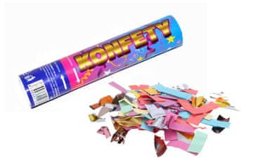 Izmetalnik konfetov za zabavo 20 cm