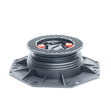 Homedin Nastavljivi nivelirni pedestali z gibljivo glavo XB-HE-01 za keramične ploščice in ostale materiale - višina 22 do 52 mm - 36 kosov