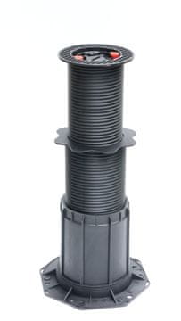 Homedin Nastavljivi nivelirni pedestali z gibljivo glavo XB-HE-03 za keramične ploščice in ostale materiale - višina 152 do 392 mm – 18 kosov