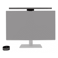 BENQ ScreenBar Halo 2 svetilka za monitor, brezžični krmilnik, temno siva (9H.W4PWT.ES1)