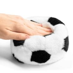 Gadget Master Gadget dekorativna plišasta blazina nogometna žoga 13 cm