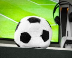 Gadget Master Gadget dekorativna plišasta blazina nogometna žoga 13 cm