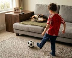 Gadget Master Gadget dekorativna plišasta blazina nogometna žoga 13 cm