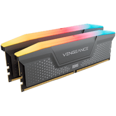 Corsair Vengeance RGB RS RAM pomnilnik, 32 GB, 6000 MHz, DDR5 (CMG32GX5M2E6000Z36)