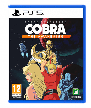 Microids Space Adventure Cobra - The Awakening (PS5)
