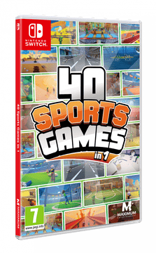 40 Sports Games In 1 (Nintendo Switch)