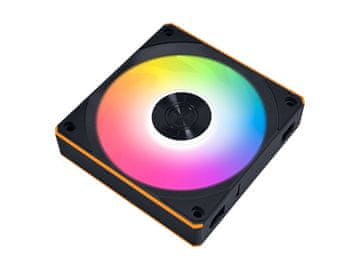 Ventilator za ohišje Lian Li UNI FAN CL Wireless 120 ARGB PWM 120mm, črn