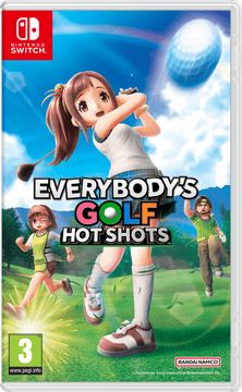 Everybody’s Golf Hot Shots (Nintendo Switch)