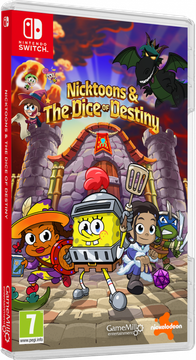 Nicktoons & The Dice Of Destiny (Nintendo Switch)