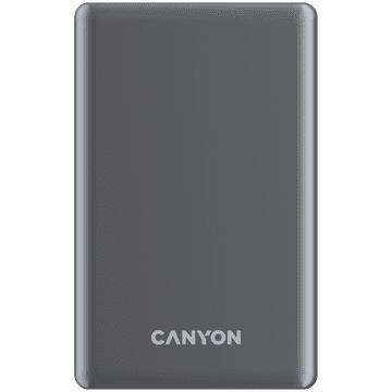 Canyon power bank OnPower 510 slim Magnetic 10000 mAh PD20W Dark Grey