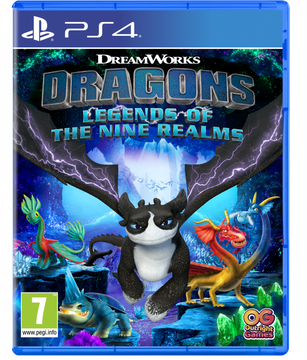 Outright Games Dragons: Legends of The Nine Realms (Playstation 4)