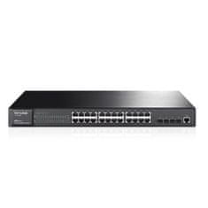 TP-Link Omada SG5428 28-port 24x gigabit RJ45 4x 10Gbps SFP+ L3 stackable managed mrežno stikalo switch