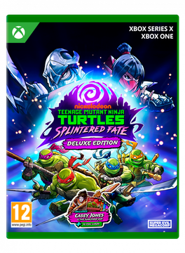 Nighthawk Interactiv Teenage Mutant Ninja Turtles: Splintered Fate - Deluxe Edition (Xbox Series X)