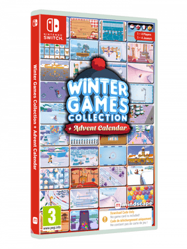 Winter Games Collection + Advent Calendar (CIAB) (Nintendo Switch)