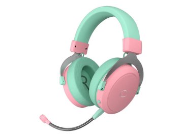 Slušalke Cooler Master CH351 Wireless, Bluetooth 5.4, zelena